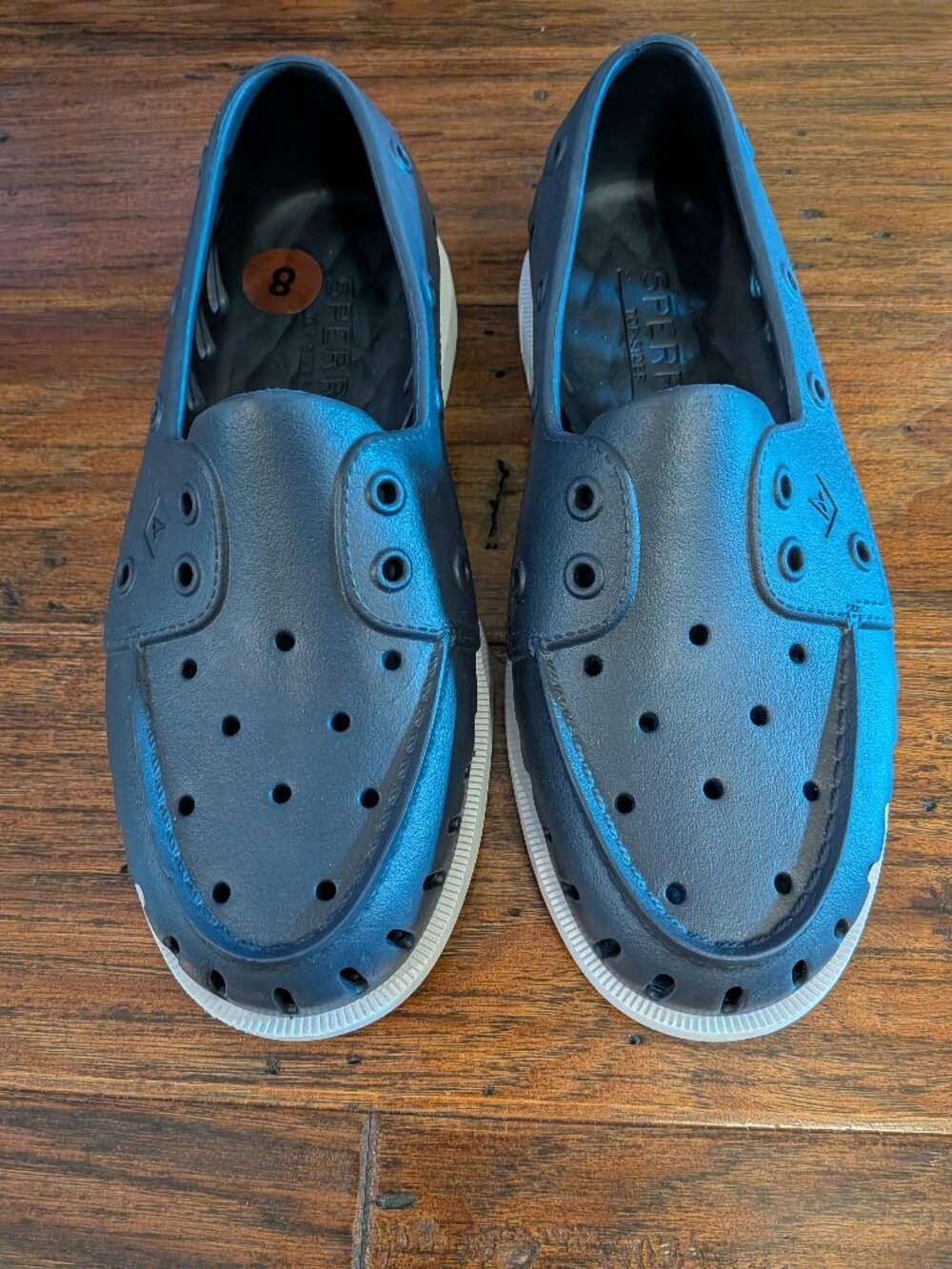 Women's Sperry Top-Sider Authentic Original Float Boat Shoes Sz 8 NEW